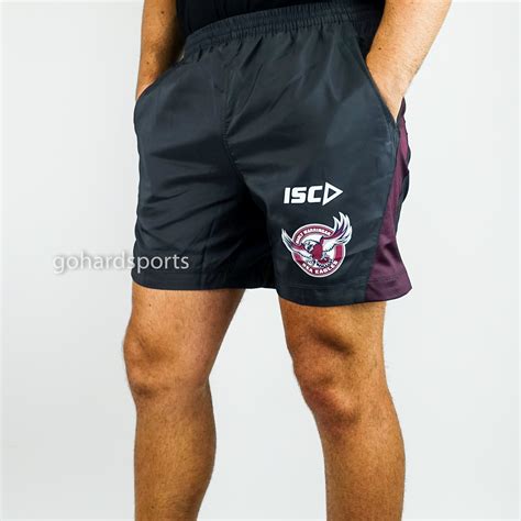 manly sea eagles shorts